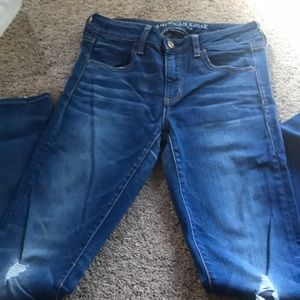 Super stretch jeans